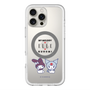 スリムプロテクションプレミアムケース with MagSafe［ ELLE×マイメロディ＆クロミ - トリコロールカラーグラフィック8 ］