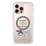 スリムプロテクションプレミアムケース with MagSafe［ ELLE×マイメロディ＆クロミ - トリコロールカラーグラフィック8 ］