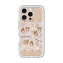 スリムプロテクションプレミアムケース with MagSafe［ ELLE×マイメロディ＆クロミ - map ］