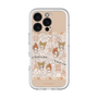スリムプロテクションプレミアムケース with MagSafe［ ELLE×マイメロディ＆クロミ - map ］