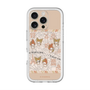 スリムプロテクションプレミアムケース with MagSafe［ ELLE×マイメロディ＆クロミ - map ］
