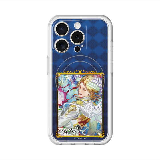 スリムプロテクションプレミアムケース with MagSafe［ クイズRPG 魔法使いと黒猫のウィズ - ディオニソスⅫ ］