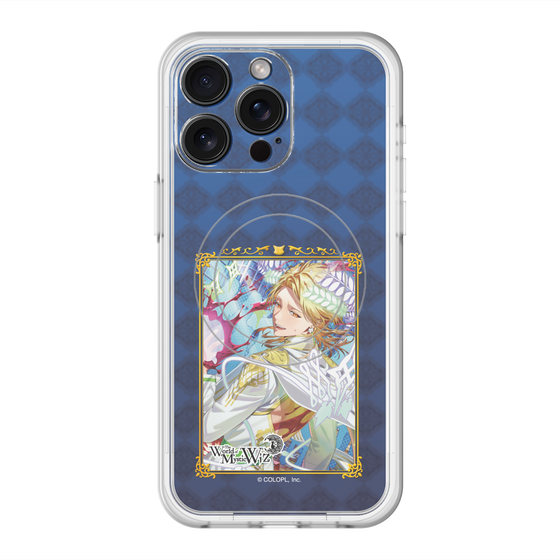 スリムプロテクションプレミアムケース with MagSafe［ クイズRPG 魔法使いと黒猫のウィズ - ディオニソスⅫ ］