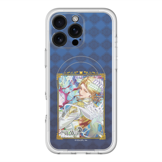 スリムプロテクションプレミアムケース with MagSafe［ クイズRPG 魔法使いと黒猫のウィズ - ディオニソスⅫ ］