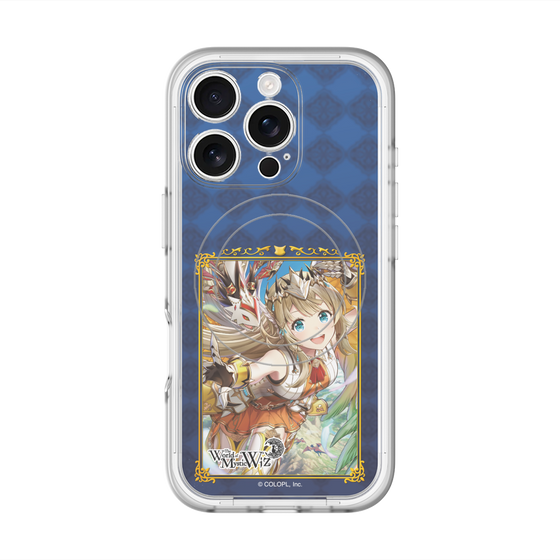スリムプロテクションプレミアムケース with MagSafe［ クイズRPG 魔法使いと黒猫のウィズ - リティカ ］