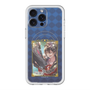 スリムプロテクションプレミアムケース with MagSafe［ クイズRPG 魔法使いと黒猫のウィズ - キワム＆アウデアムス ］