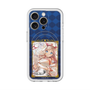 スリムプロテクションプレミアムケース with MagSafe［ クイズRPG 魔法使いと黒猫のウィズ - ガトリン ］