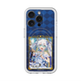 スリムプロテクションプレミアムケース with MagSafe［ クイズRPG 魔法使いと黒猫のウィズ - リルム ］