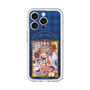 スリムプロテクションプレミアムケース with MagSafe［ クイズRPG 魔法使いと黒猫のウィズ - アレスちゃん ］