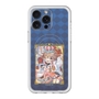 スリムプロテクションプレミアムケース with MagSafe［ クイズRPG 魔法使いと黒猫のウィズ - アレスちゃん ］