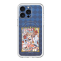 スリムプロテクションプレミアムケース with MagSafe［ クイズRPG 魔法使いと黒猫のウィズ - アレスちゃん ］