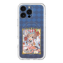 スリムプロテクションプレミアムケース with MagSafe［ クイズRPG 魔法使いと黒猫のウィズ - アレスちゃん ］