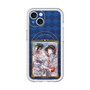 スリムプロテクションプレミアムケース with MagSafe［ クイズRPG 魔法使いと黒猫のウィズ - スノウ ］