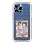 スリムプロテクションプレミアムケース with MagSafe［ クイズRPG 魔法使いと黒猫のウィズ - スノウ ］