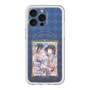 スリムプロテクションプレミアムケース with MagSafe［ クイズRPG 魔法使いと黒猫のウィズ - スノウ ］