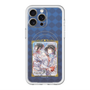 スリムプロテクションプレミアムケース with MagSafe［ クイズRPG 魔法使いと黒猫のウィズ - スノウ ］