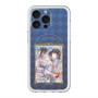 スリムプロテクションプレミアムケース with MagSafe［ クイズRPG 魔法使いと黒猫のウィズ - スノウ ］