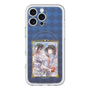 スリムプロテクションプレミアムケース with MagSafe［ クイズRPG 魔法使いと黒猫のウィズ - スノウ ］