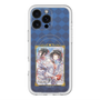スリムプロテクションプレミアムケース with MagSafe［ クイズRPG 魔法使いと黒猫のウィズ - スノウ ］