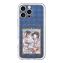 スリムプロテクションプレミアムケース with MagSafe［ クイズRPG 魔法使いと黒猫のウィズ - スノウ ］