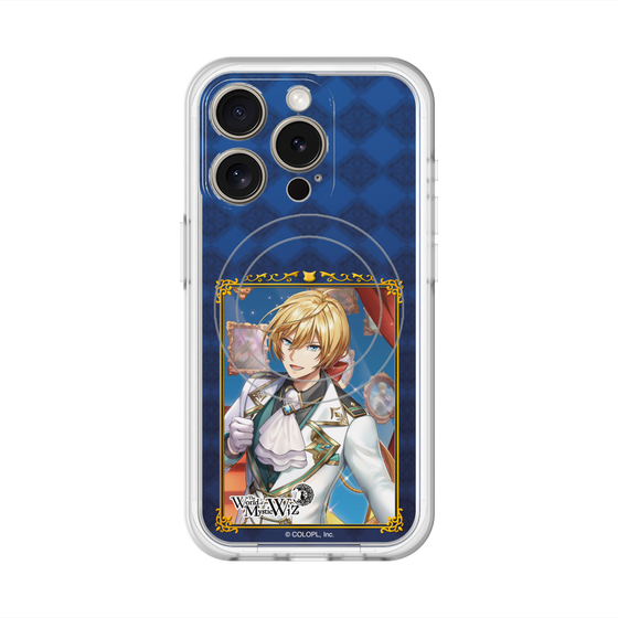 スリムプロテクションプレミアムケース with MagSafe［ クイズRPG 魔法使いと黒猫のウィズ - エターナル・ロア ］