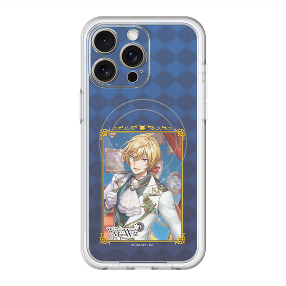 スリムプロテクションプレミアムケース with MagSafe［ クイズRPG 魔法使いと黒猫のウィズ - エターナル・ロア ］
