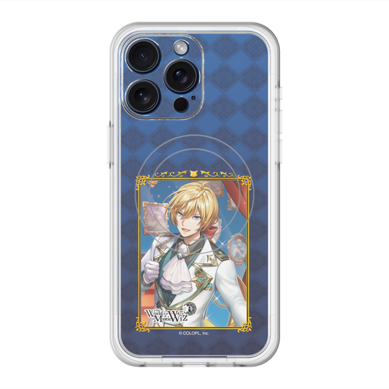 スリムプロテクションプレミアムケース with MagSafe［ クイズRPG 魔法使いと黒猫のウィズ - エターナル・ロア ］