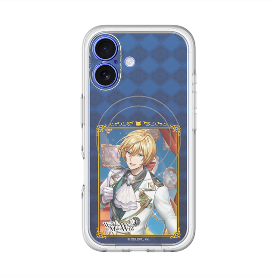 スリムプロテクションプレミアムケース with MagSafe［ クイズRPG 魔法使いと黒猫のウィズ - エターナル・ロア ］