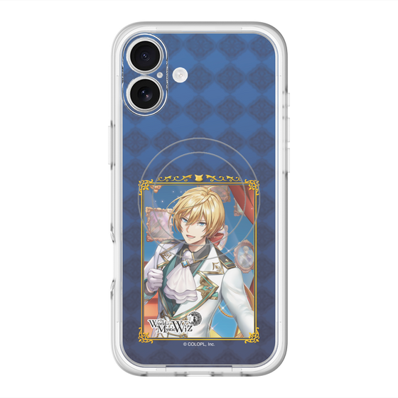 スリムプロテクションプレミアムケース with MagSafe［ クイズRPG 魔法使いと黒猫のウィズ - エターナル・ロア ］