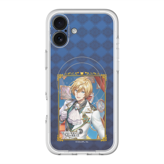 スリムプロテクションプレミアムケース with MagSafe［ クイズRPG 魔法使いと黒猫のウィズ - エターナル・ロア ］