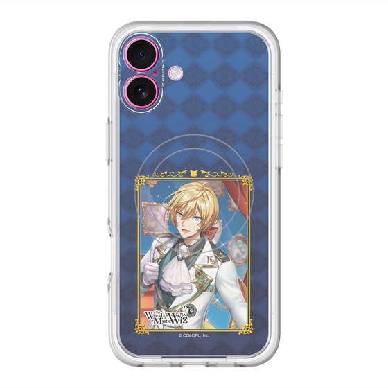 スリムプロテクションプレミアムケース with MagSafe［ クイズRPG 魔法使いと黒猫のウィズ - エターナル・ロア ］