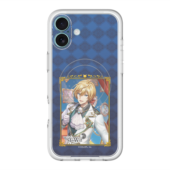 スリムプロテクションプレミアムケース with MagSafe［ クイズRPG 魔法使いと黒猫のウィズ - エターナル・ロア ］