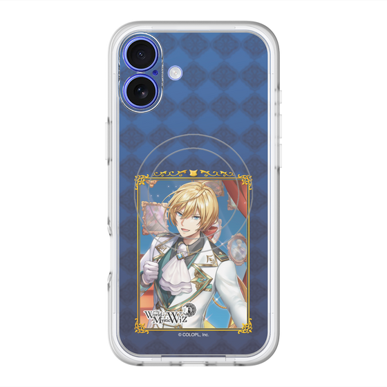 スリムプロテクションプレミアムケース with MagSafe［ クイズRPG 魔法使いと黒猫のウィズ - エターナル・ロア ］