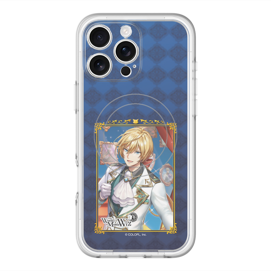 スリムプロテクションプレミアムケース with MagSafe［ クイズRPG 魔法使いと黒猫のウィズ - エターナル・ロア ］