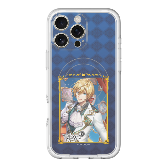 スリムプロテクションプレミアムケース with MagSafe［ クイズRPG 魔法使いと黒猫のウィズ - エターナル・ロア ］
