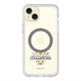 スリムプロテクションプレミアムケース with MagSafe［ 福岡ソフトバンクホークス - PERSOL PACIFIC LEAGUE 2025 CHAMOIONS ロゴ - クリア ］