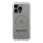 スリムプロテクションプレミアムケース with MagSafe［ 福岡ソフトバンクホークス - PERSOL PACIFIC LEAGUE 2025 CHAMOIONS ロゴ - クリア ］