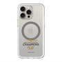スリムプロテクションプレミアムケース with MagSafe［ 福岡ソフトバンクホークス - PERSOL PACIFIC LEAGUE 2025 CHAMOIONS ロゴ - クリア ］