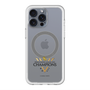 スリムプロテクションプレミアムケース with MagSafe［ 福岡ソフトバンクホークス - PERSOL PACIFIC LEAGUE 2025 CHAMOIONS ロゴ - クリア ］