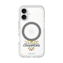 スリムプロテクションプレミアムケース with MagSafe［ 福岡ソフトバンクホークス - PERSOL PACIFIC LEAGUE 2025 CHAMOIONS ロゴ - クリア ］