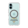 スリムプロテクションプレミアムケース with MagSafe［ 福岡ソフトバンクホークス - PERSOL PACIFIC LEAGUE 2025 CHAMOIONS ロゴ - クリア ］