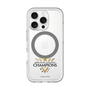 スリムプロテクションプレミアムケース with MagSafe［ 福岡ソフトバンクホークス - PERSOL PACIFIC LEAGUE 2025 CHAMOIONS ロゴ - クリア ］
