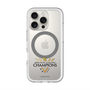 スリムプロテクションプレミアムケース with MagSafe［ 福岡ソフトバンクホークス - PERSOL PACIFIC LEAGUE 2025 CHAMOIONS ロゴ - クリア ］