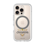 スリムプロテクションプレミアムケース with MagSafe［ 福岡ソフトバンクホークス - PERSOL PACIFIC LEAGUE 2025 CHAMOIONS ロゴ - クリア ］