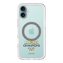 スリムプロテクションプレミアムケース with MagSafe［ 福岡ソフトバンクホークス - PERSOL PACIFIC LEAGUE 2025 CHAMOIONS ロゴ - クリア ］