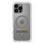 スリムプロテクションプレミアムケース with MagSafe［ 福岡ソフトバンクホークス - PERSOL PACIFIC LEAGUE 2025 CHAMOIONS ロゴ - クリア ］