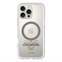 スリムプロテクションプレミアムケース with MagSafe［ 福岡ソフトバンクホークス - PERSOL PACIFIC LEAGUE 2025 CHAMOIONS ロゴ - クリア ］