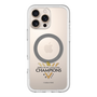 スリムプロテクションプレミアムケース with MagSafe［ 福岡ソフトバンクホークス - PERSOL PACIFIC LEAGUE 2025 CHAMOIONS ロゴ - クリア ］