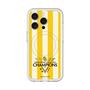 スリムプロテクションプレミアムケース with MagSafe［ 福岡ソフトバンクホークス - PERSOL PACIFIC LEAGUE 2025 CHAMOIONS ロゴ - ストライプ ］