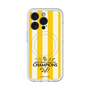 スリムプロテクションプレミアムケース with MagSafe［ 福岡ソフトバンクホークス - PERSOL PACIFIC LEAGUE 2025 CHAMOIONS ロゴ - ストライプ ］